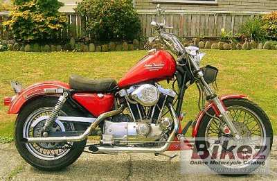 1985 Harley-Davidson XLX 1000-61 photo